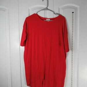LuLaRoe Red Dress